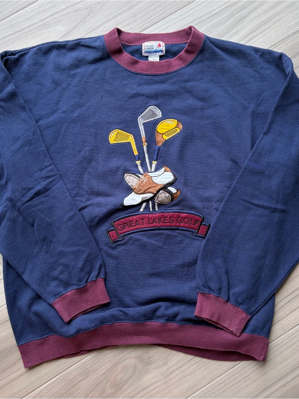 Vintage Great Lakes Golf Sweatshirt
